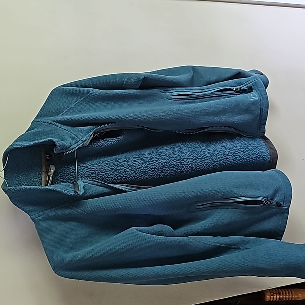 REI zip up fleece